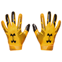Under Armour F8 Receiver Gloves - Men's - Yellow