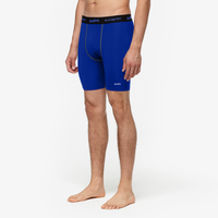 Eastbay EVAPOR Core 8" Compression Shorts 2.0 - Men's - Blue / Black