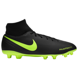 Nike Phantom Vision Club Df Fg Men S Soccer Shoes Black Volt