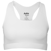 Eastbay EVAPOR Core Sports Bra - Women's - All White / White