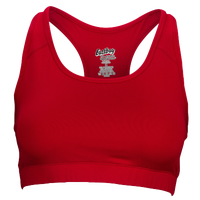 Eastbay EVAPOR Core Sports Bra - Women's - Red / Red
