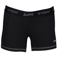 Eastbay Evapor Core 3" Compression Shorts - Women's - Black / Grey