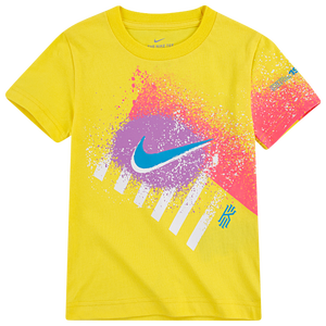 pink blue and yellow nike shirt