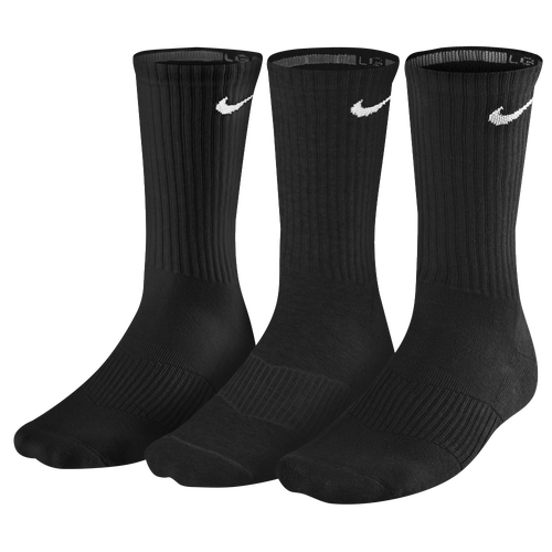 Nike 3 Pack Moisture MGT Cushion Crew Socks - Men's - Training ...