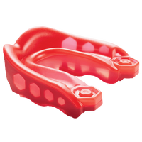 Shock Doctor Gel Max Mouthguard - Grade School - Red / Red