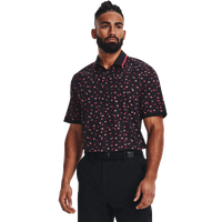 Under Armour Iso-Chill Floral Golf Polo - Men's - Black