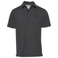 Under Armour T2G Printed Golf Polo - Men's - Black