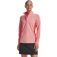 Under Armour Storm Midlayer Golf Half-Zip - Women's - Pink