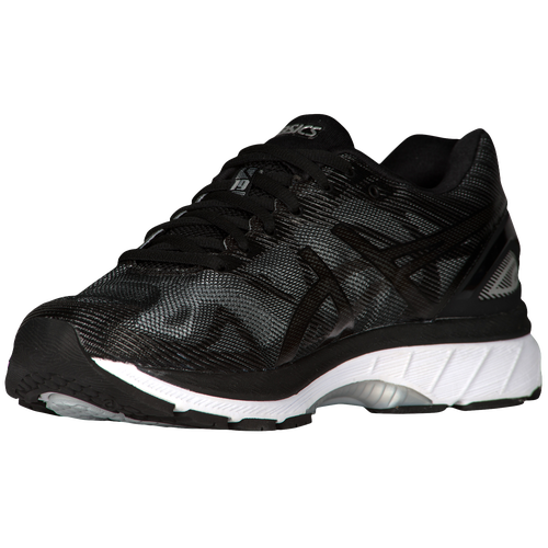 ASICS® GEL-Nimbus 19 - Men's - Running - Shoes - Black/Onix/Silver