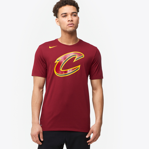 Nike NBA Logo T-Shirt - Men's - Clothing - Cleveland Cavaliers - Maroon