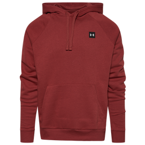 mens red under armour hoodie