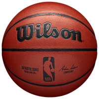 Wilson NBA Auth Indoor Comp Basketball - Women's - Brown