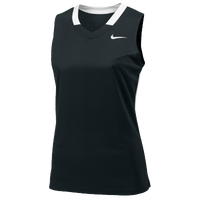 Nike Team Face-Off Sleeveless Game Jersey - Women's - Black / White