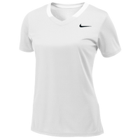Nike Team Face-Off Game Jersey - Women's - All White / White