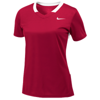 Nike Team Face-Off Game Jersey - Women's - Red / White