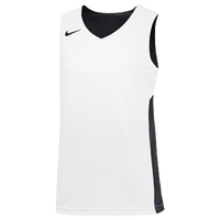 Nike Team Reversible Tank - Boys' Grade School - Black / White