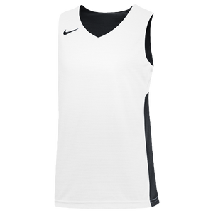 Nike Team Reversible Tank - Boys' Grade School - Black/White