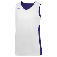 Nike Team Reversible Tank - Boys' Grade School - Purple / White