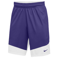 purple nike shorts