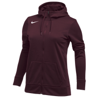 womens nike maroon hoodie