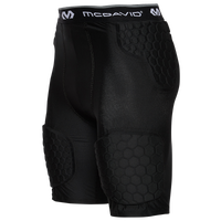 McDavid Hex Thudd Shorts - Men's - Black / Grey