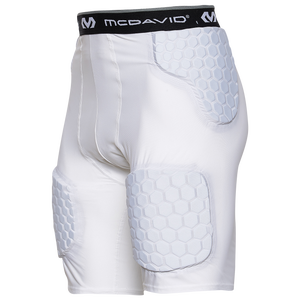 McDavid Hex Thudd Shorts - Men's - White