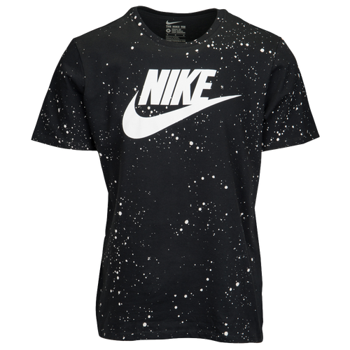 Nike Graphic T-Shirt - Men's - Casual - Clothing - Black/White