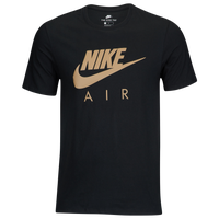 black and gold nike shirt mens