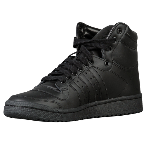 adidas Originals Top Ten Hi - Men's - Basketball - Shoes - Black/Black ...