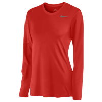nike legend long sleeve women's