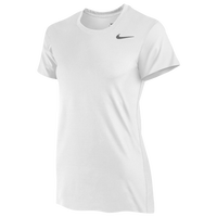 Nike Team Legend Short Sleeve T-Shirt - Women's - White / White
