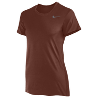 Nike Team Legend Short Sleeve T-Shirt - Women's - Orange / Orange