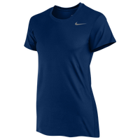 Nike Team Legend Short Sleeve T-Shirt - Women's - Navy / Navy