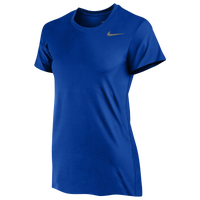 Nike Team Legend Short Sleeve T-Shirt - Women's - Blue / Blue