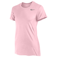 Nike Team Legend Short Sleeve T-Shirt - Women's - Pink / Pink