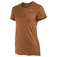 Nike Team Legend Short Sleeve T-Shirt - Women's - Brown