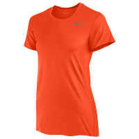 Nike Team Legend Short Sleeve T-Shirt - Women's - Orange / Orange