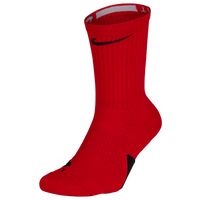 Nike Elite Crew Socks - Red
