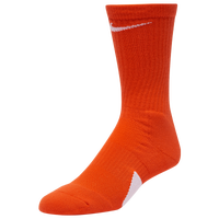 Nike Elite Crew Socks - Orange