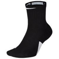 Nike Elite Mid Socks - Black