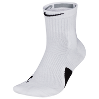 Nike Elite Mid Socks - White