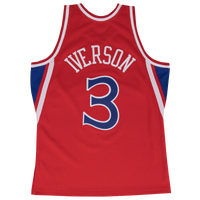 Mitchell & Ness NBA Swingman Jersey - Men's -  Allen Iverson - Red