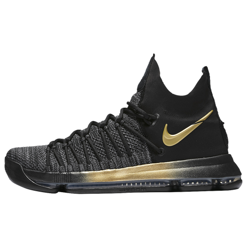 Nike KD 9 Elite - Men\u0027s - Kevin Durant - Black / Gold