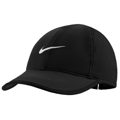 Nike Dri-FIT Featherlight Cap - Women's - Running - Accessories - Black ...