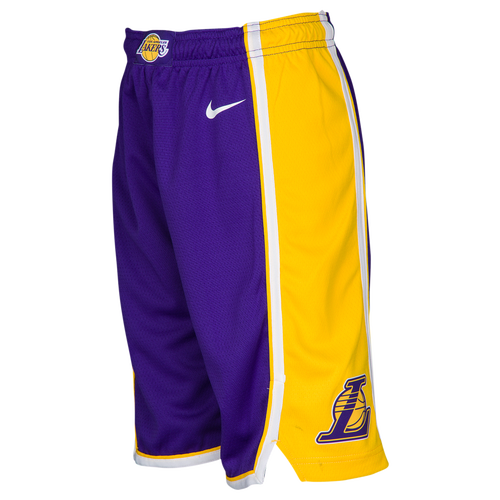 Nike NBA Swingman Shorts - Boys' Grade School - Clothing - Los Angeles ...