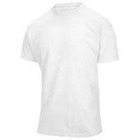 Gildan Team 50/50 Dry-Blend T-Shirt - Men's - All White / White