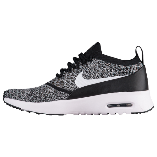 nike air max flyknit womens black