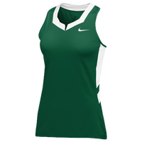 Nike Team Untouchable Speed Jersey - Women's - Dark Green / White