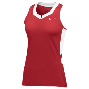 Nike Team Untouchable Speed Jersey - Women's - Scarlet/White