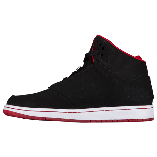 jordan 1 flight 5 black and red